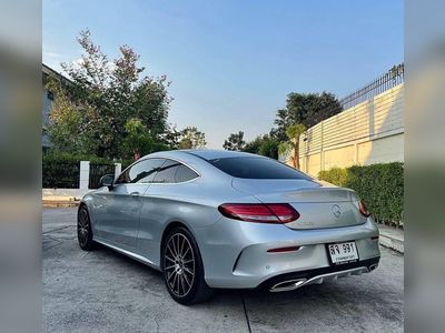 2019 Mercedes-Benz C250 Coupe AMG - used.thaimotorshow.com