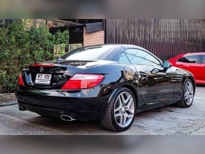 2012 Mercedes-Benz SLK250 - used.thaimotorshow.com