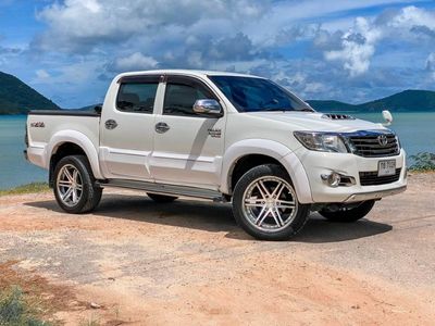 2013 Toyota Hilux Vigo 3.0G 4x4 VN Turbo - used.thaimotorshow.com