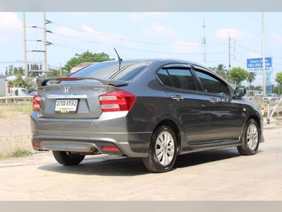 2013 Honda City 1.5V Cng - used.thaimotorshow.com