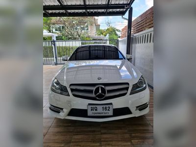 2014 Mercedes-Benz C180 Coupe Amg - used.thaimotorshow.com