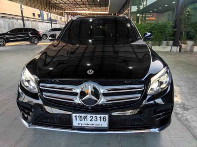 2019 Mercedes-Benz GLC250d AMG 4MATIC - used.thaimotorshow.com