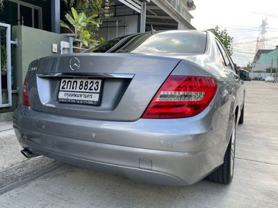 2013 Mercedes-Benz C200 CGI - used.thaimotorshow.com