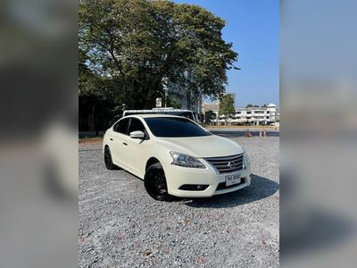 2015 Nissan Sylphy - used.thaimotorshow.com