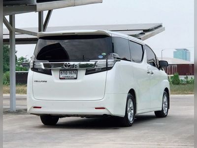 2017 Toyota Vellfire 2.5 ZG - used.thaimotorshow.com