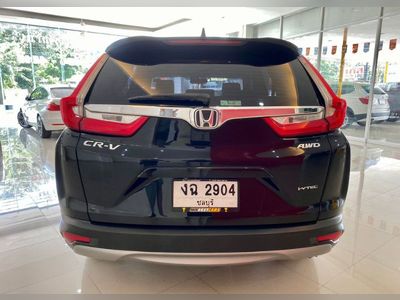 2017 Honda CR-V 2.4 EL 4WD - used.thaimotorshow.com