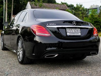 2017 Mercedes-Benz C350e AMG Dynamic - used.thaimotorshow.com