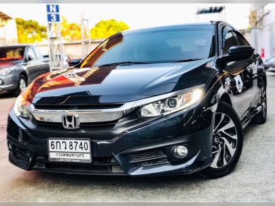 2017 Honda Civic 1.8 EL - used.thaimotorshow.com