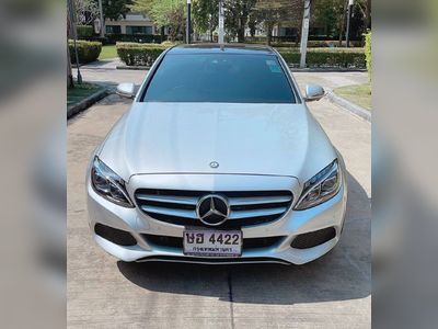 2017 Mercedes-Benz C350e - used.thaimotorshow.com