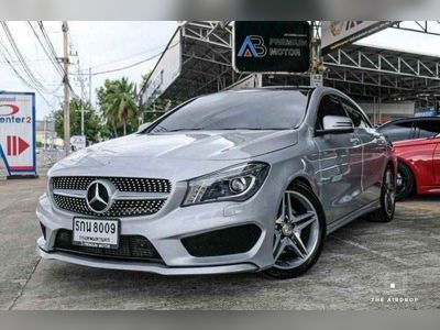 2016 MERCEDES-BENZ CLA250 AMG Dynamic - used.thaimotorshow.com