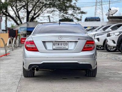 2012 Mercedes-Benz C180 COUPE AMG - used.thaimotorshow.com