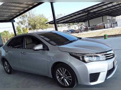 2016 Toyota Corolla Altis 1.6 G - used.thaimotorshow.com