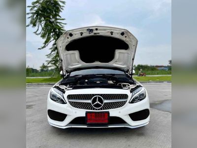 Mercedes-Benz C250 Coupe 2018 - used.thaimotorshow.com