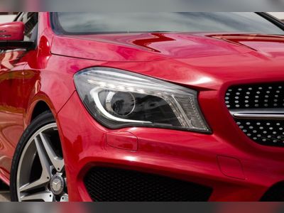 2015 MERCEDES BENZ CLA 250 AMG DYNAMIC - used.thaimotorshow.com