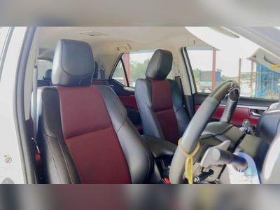 2017 Toyota Fortuner 2.8 - used.thaimotorshow.com