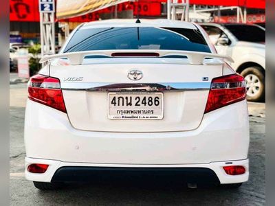 2015 Toyota Vios 1.5G - used.thaimotorshow.com