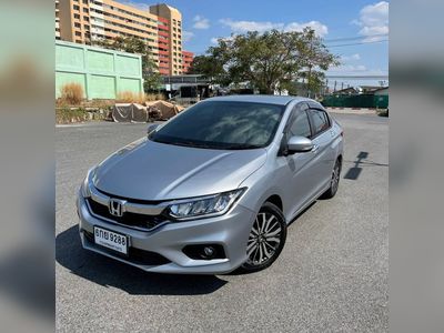 2017 Honda City SV Plus - used.thaimotorshow.com