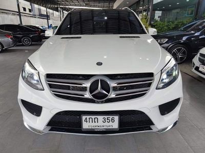 Mercedes-Benz GLE500e 2017 - used.thaimotorshow.com