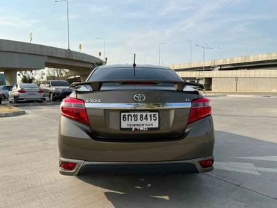 Toyota Vios 2016 - used.thaimotorshow.com