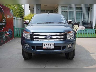 2013 Ford Ranger DOUBLE CAB 2.2  XLT HI-RIDER M/T - used.thaimotorshow.com