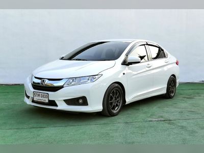 2016 Honda City 1.5 V - used.thaimotorshow.com