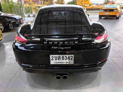 2017 Porsche 718 Cayman - used.thaimotorshow.com