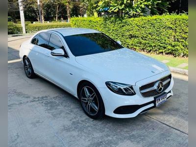 2017 Mercedes-Benz  E350e - used.thaimotorshow.com