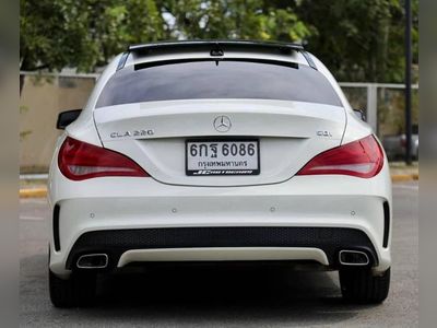 2014 Mercedes Benz CLA220 CDI AMG - used.thaimotorshow.com