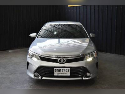 2017 Toyota Camry 2.0 G - used.thaimotorshow.com