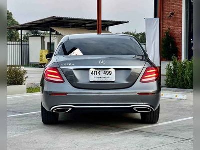 2019 Mercedes-Benz E220d Sport - used.thaimotorshow.com