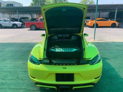 2018 Porsche 718 Cayman - used.thaimotorshow.com