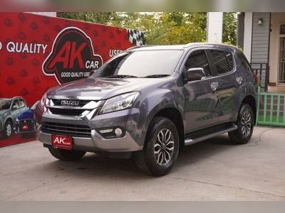 2018 ISUZU MU-X 1.9 DA DVD 2WD A/T - used.thaimotorshow.com