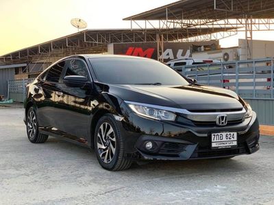 2018 Honda Civic FC 1.8 EL - used.thaimotorshow.com