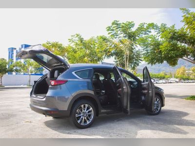 2021 Mazda CX8 2.2XDL - used.thaimotorshow.com