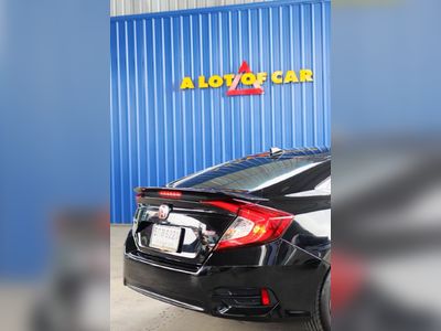 2016 Honda Civic fc 1.5 turbo RS - used.thaimotorshow.com