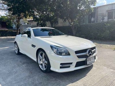 2014 Mercedes-Benz SLK200 - used.thaimotorshow.com