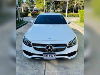 2017 Mercedes-Benz  E350e - used.thaimotorshow.com