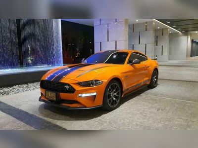 2020 Ford Mustang 2.3 - used.thaimotorshow.com