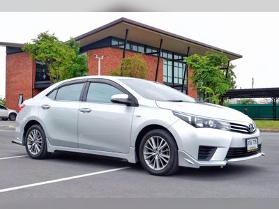 2014 Toyota Corolla Altis 1.6 G - used.thaimotorshow.com