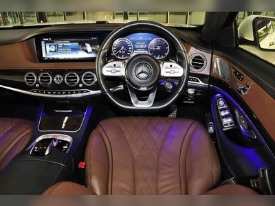 2019 Mercedes-Benz S350d AMG Premium - used.thaimotorshow.com