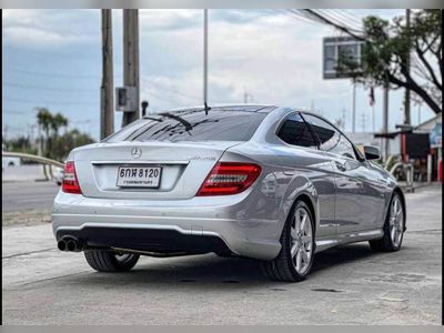 2012 Mercedes-Benz C180 COUPE AMG - used.thaimotorshow.com