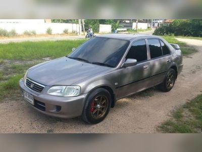 2002 Honda City Type Z EXi 1.5 M/T - used.thaimotorshow.com