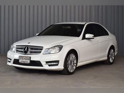 2013 Mercedes-Benz C200 CGI 1.8 - used.thaimotorshow.com