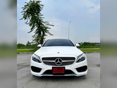 Mercedes-Benz C250 Coupe 2018 - used.thaimotorshow.com