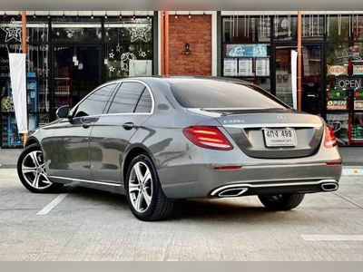 2019 Mercedes-Benz E220d Sport - used.thaimotorshow.com