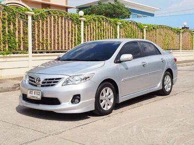 2012 Toyota Corolla Altis 1.6 E - used.thaimotorshow.com