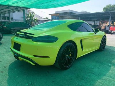 2018 Porsche 718 Cayman - used.thaimotorshow.com