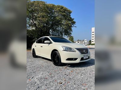 2015 Nissan Sylphy - used.thaimotorshow.com