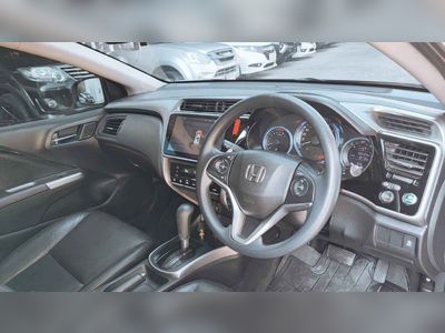 2015 Honda City 1.5 SV - used.thaimotorshow.com