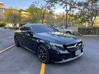 2020 Mercedes-Benz C200 Coupe AMG - used.thaimotorshow.com